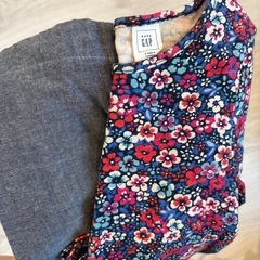 gap キッズ　ワンピースの画像