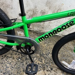 20インチMongooseフリースタイルBMXバイク自転車街乗り 🍉プロフ必読の画像