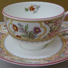 エイブイ：MINTON アジアンフラワー カップ＆ソーサー 1客