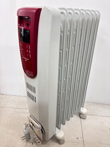 DeLonghiデロンギ KHD410812 8枚フィン 1200W デロンギヒーター デジタルラディアント オイルヒーター