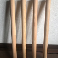 木製テーブル脚