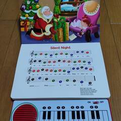 Christmas Carols 英語のピアノ本の画像