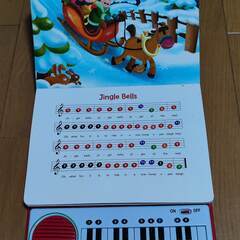 Christmas Carols 英語のピアノ本の画像