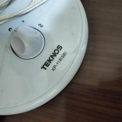 【ジャンク品】小型扇風機の画像