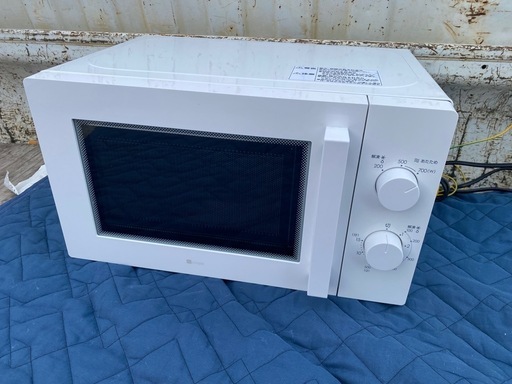 【美品】No.r70 電子レンジ ニトリ 2021年製