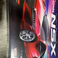 HONDA NSXラジオコントロール