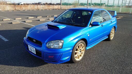 スタッドレス＋アルミホイール（インプレッサWRX 純正ホイール）
