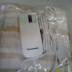 【25】未使用　パナソニック　電気敷毛布　DB-U12T　シング...