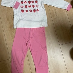 西松屋 110cm  パジャマ2セット 女の子の画像