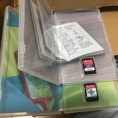 任天堂switch ポケモンSV ソフト　剣セットの画像