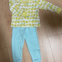 西松屋 110cm  パジャマ2セット 女の子の画像