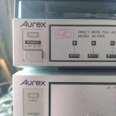 古いレコード、カセット、ラジオ、アンプです、委託出品の画像