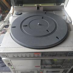 古いレコード、カセット、ラジオ、アンプです、委託出品の画像