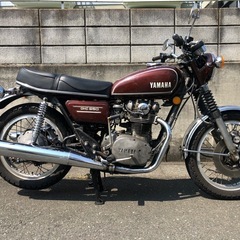 【売】TX650初期型　1973年モデルの画像