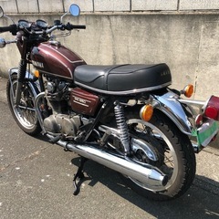 【売】TX650初期型　1973年モデルの画像