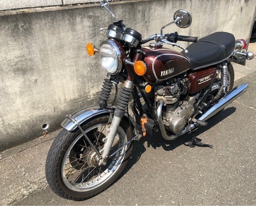 売】TX650初期型1973年モデル (zzz_monky) 磐田のヤマハの中古