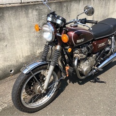 【売】TX650初期型　1973年モデルの画像