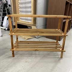 木製ラック 3段