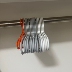 子供用ハンガー17本の画像