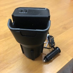 車用スマホ充電スタンド