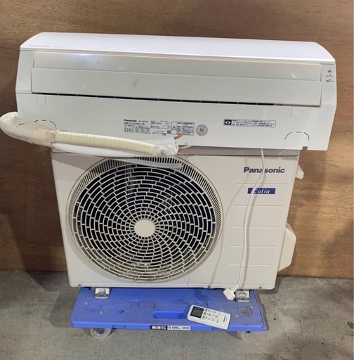 (本体＋工事）PANASONIC CS-221DFL-W 2021年製（6畳用）