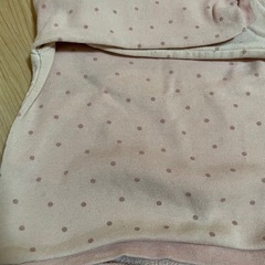 西松屋 厚毛のTシャツ3点セット 女の子 110cmの画像