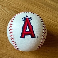 新品　MLB エンジェルス　公式野球ボール　美品