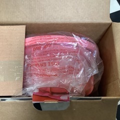 【リサイクルサービス八光】幅26cm　マイヤー　電子レンジ圧力鍋　2.3L　ピンクの画像