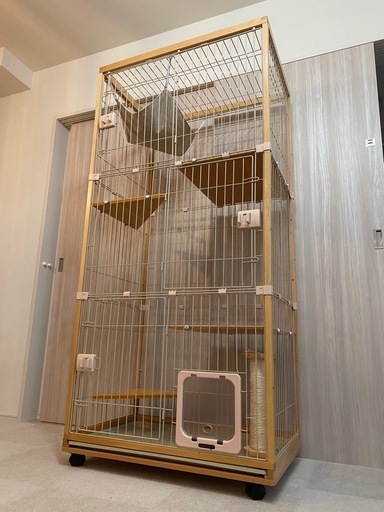 キャットケージ　【取引中
】