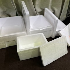 ハッポースチロール箱　4つセット