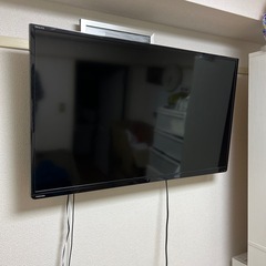 テレビ+壁掛け器具