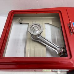 不二清工 三井金属工芸 MS-2型 RA147930 New Fire ガスコンロ 昭和レトロ 美品　未使用の画像