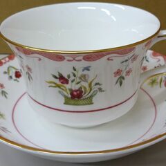 エイブイ：Wedgwood ビアンカ ティーカップ＆ソーサー 1客