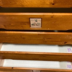 タンス中古品の画像