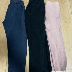 UNIQLO GAP キッズパンツ 110cm 3セットの画像