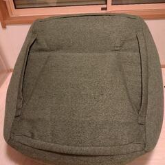 無印良品 空気でできたソファーの画像