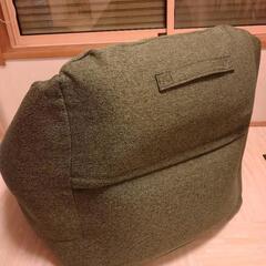 無印良品 空気でできたソファーの画像