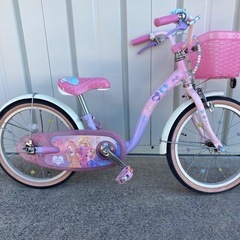 中古自転車女の子用5歳ぐらい〜