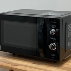 東芝　庫内フラット電子レンジ　ER-S17E6