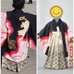 七五三5歳男児着物袴セット