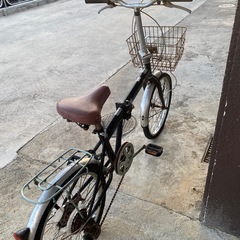 やり取り中　
折りたたみ自転車