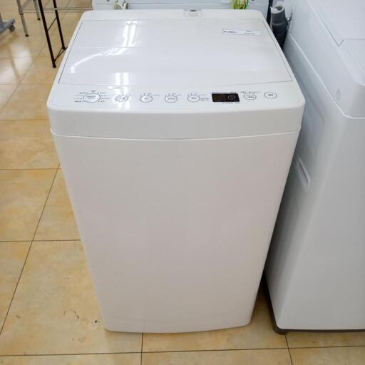★ジモティ割あり★ Haier 洗濯機 4.5 kg18年製 ／クリーニング済み OJ6159