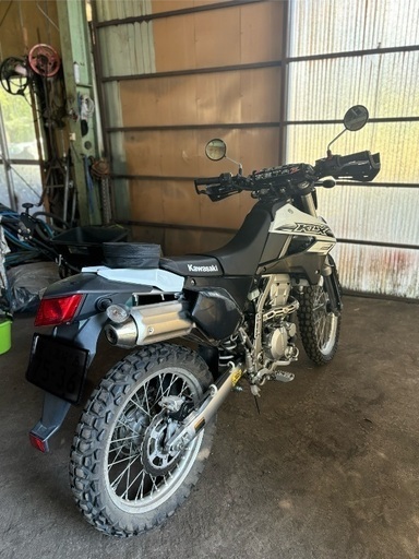kawasaki カワサキ　KLX250 自賠責あり