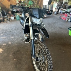 kawasaki カワサキ　KLX250 自賠責ありの画像