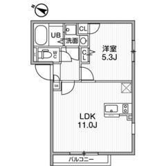 💕敷金なし・礼金なし・ネット使用料なし・仲介手数料なし💕角部屋🎵...