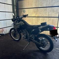 kawasaki カワサキ　KLX250 自賠責ありの画像