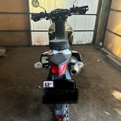 kawasaki カワサキ　KLX250 自賠責ありの画像