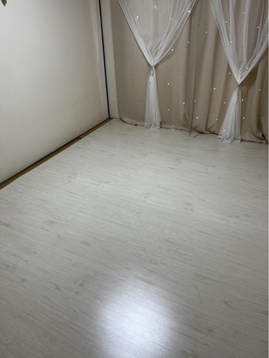 軽量ウッドカーペット 団地間6畳用 約243×345cm GA-60シリーズ 1梱包タイプ 硬くて丈夫な表面 数量限定 低ホルマリン フローリング リフォーム フローリングカーペット \n