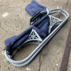 子供用　そり　折りたたみ　アンティークの画像