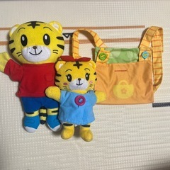 しまじろう　はなちゃん　パペット　抱っこひもセット